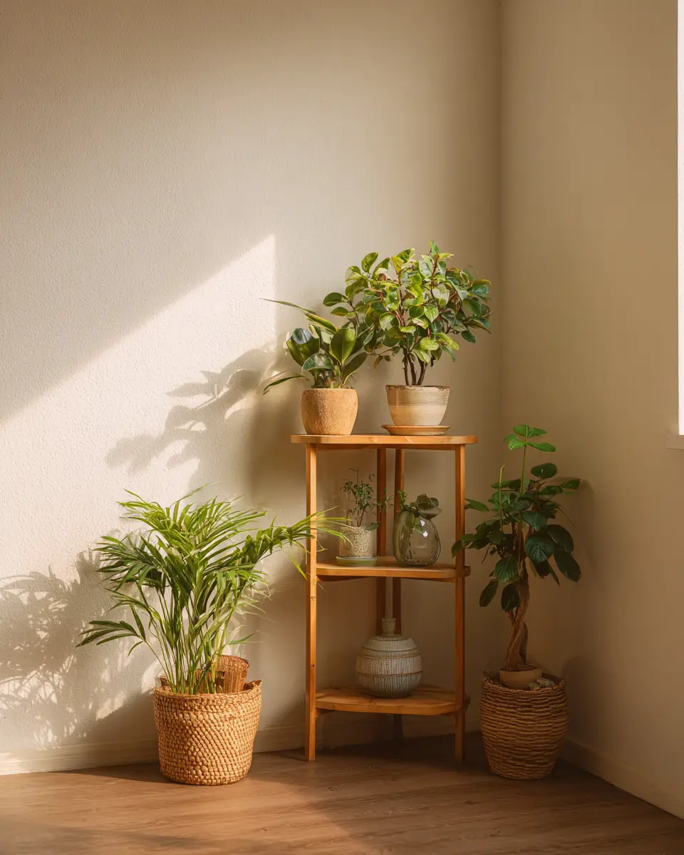 Beige Minimalist Entryway Decor Ideas