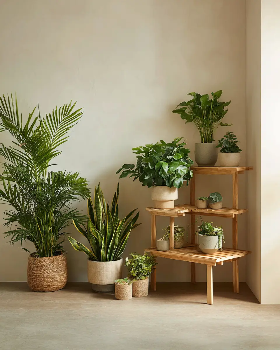 Beige Minimalist Entryway Decor Ideas