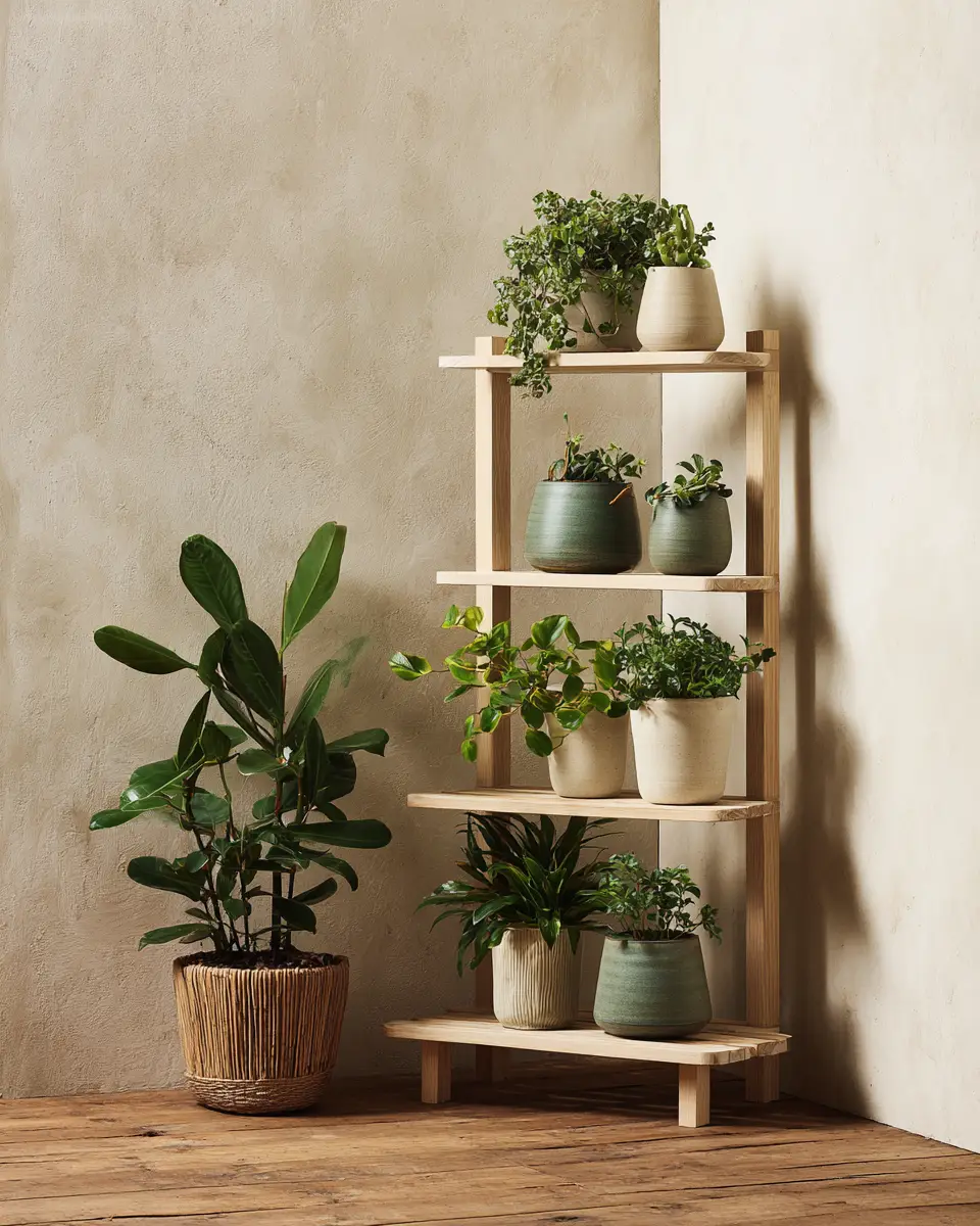 Beige Minimalist Entryway Decor Ideas