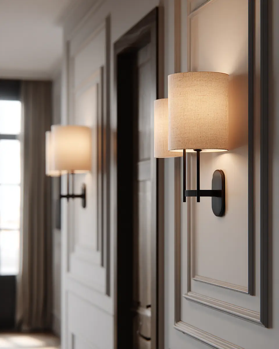 Beige Minimalist Entryway Decor Ideas