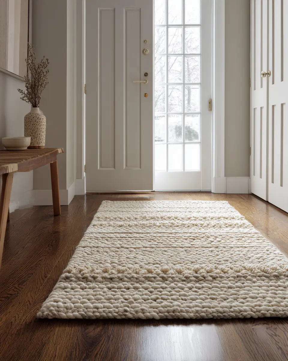 Beige Minimalist Entryway Decor Ideas