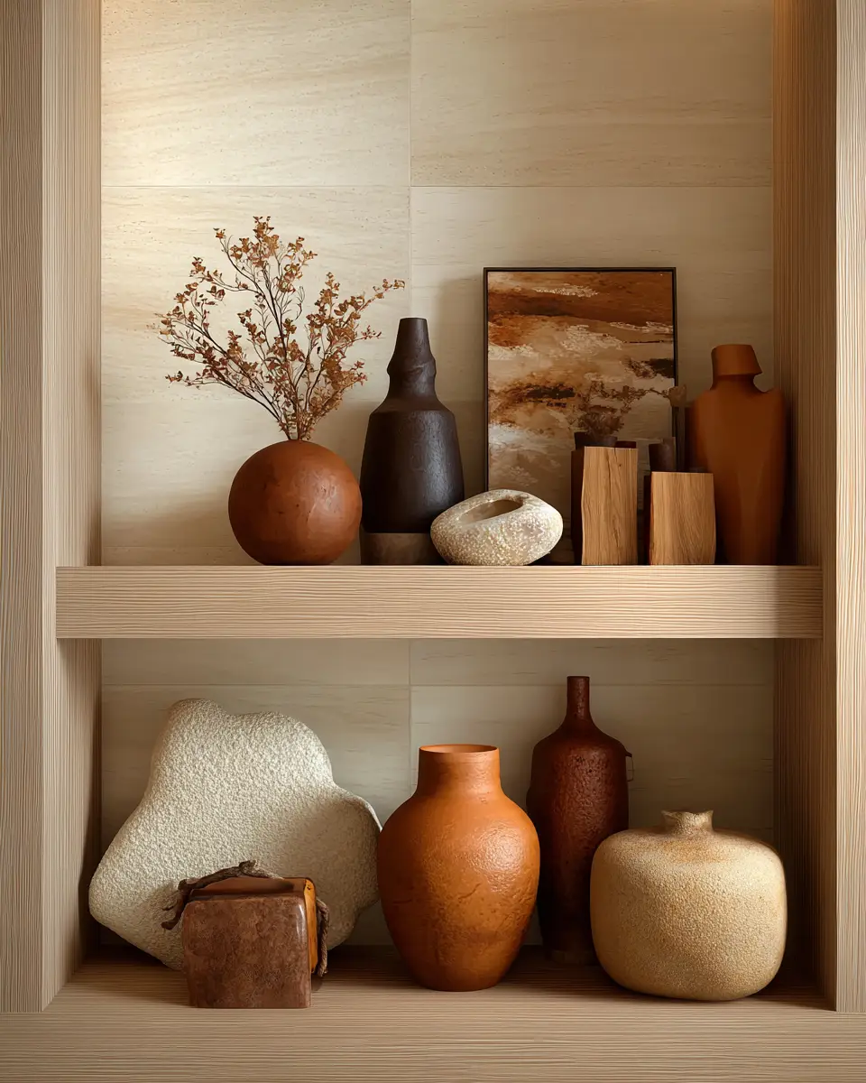 Beige Scandinavian Living Room Decor Ideas