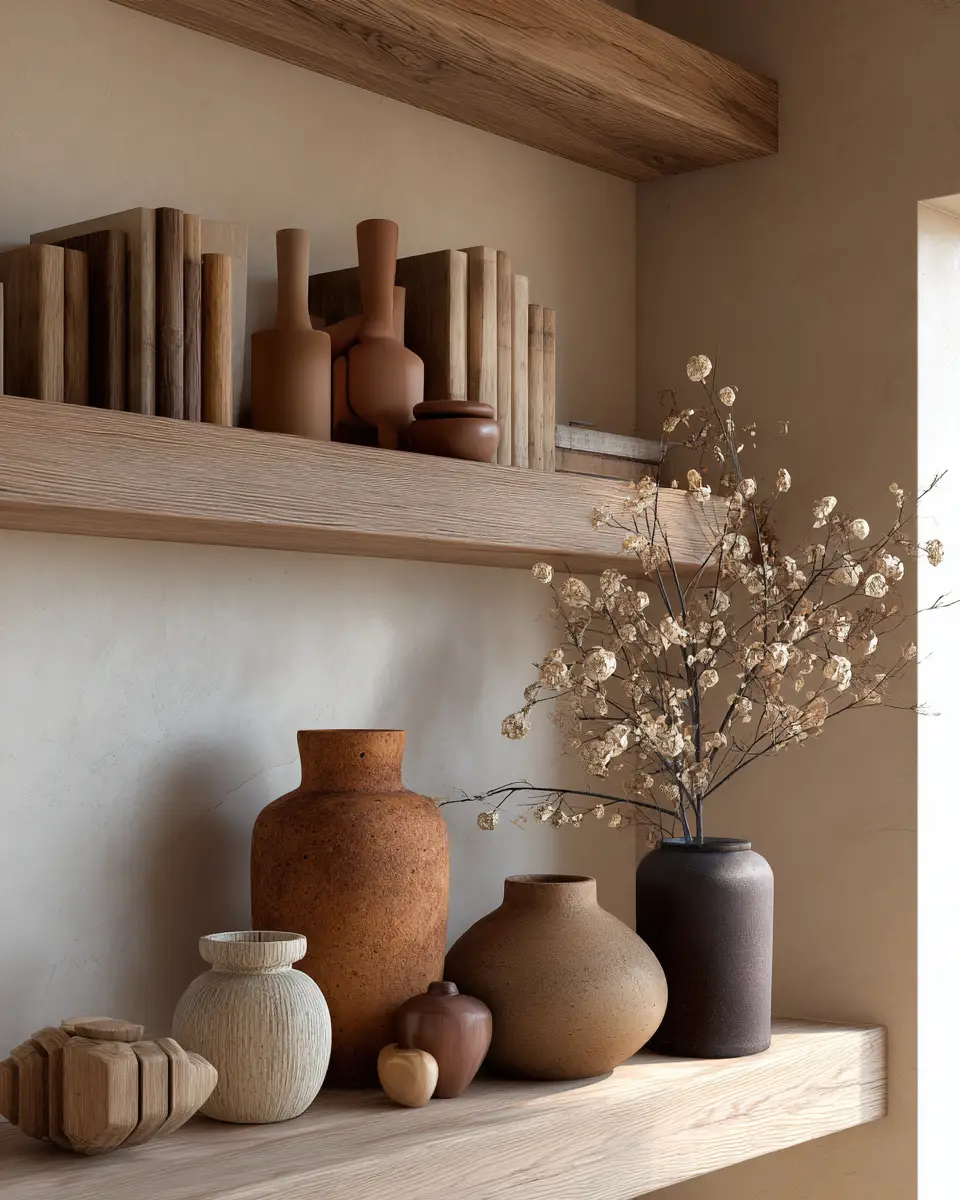 Beige Scandinavian Living Room Decor Ideas