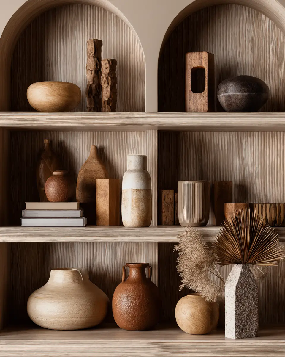 Beige Scandinavian Living Room Decor Ideas