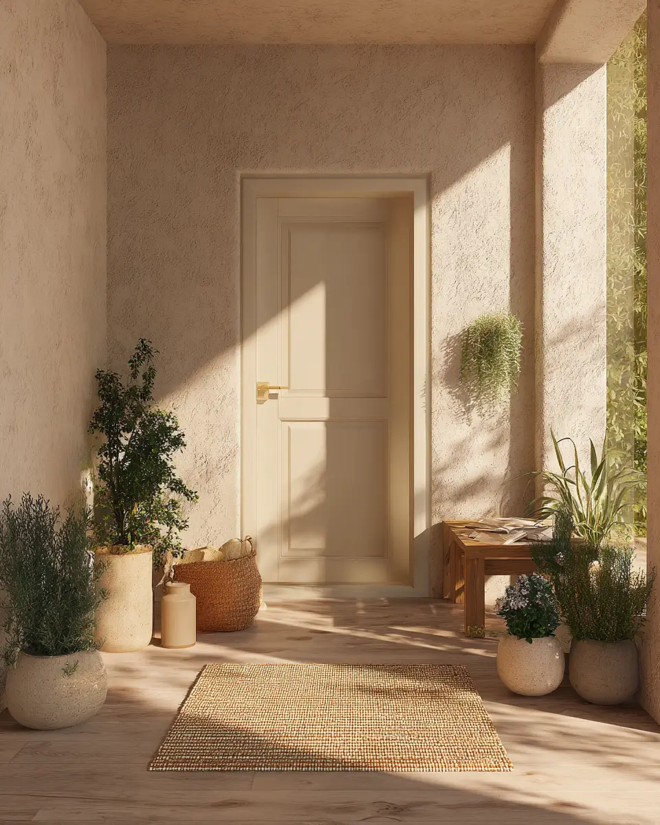 Beige Scandinavian Patio Decor Ideas