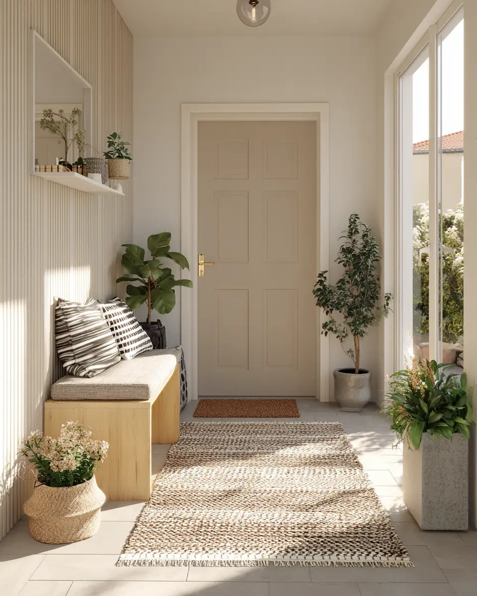 Beige Scandinavian Patio Decor Ideas