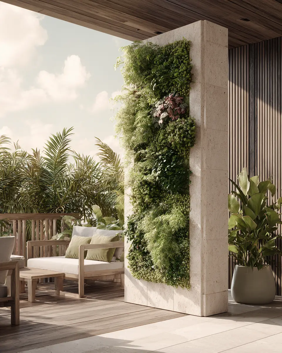 Beige Scandinavian Patio Decor Ideas