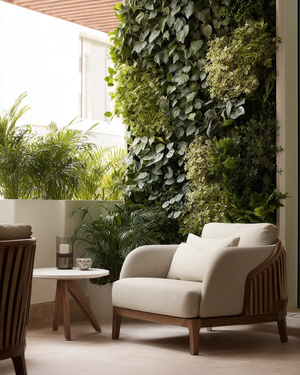 Beige Scandinavian Patio Decor Ideas