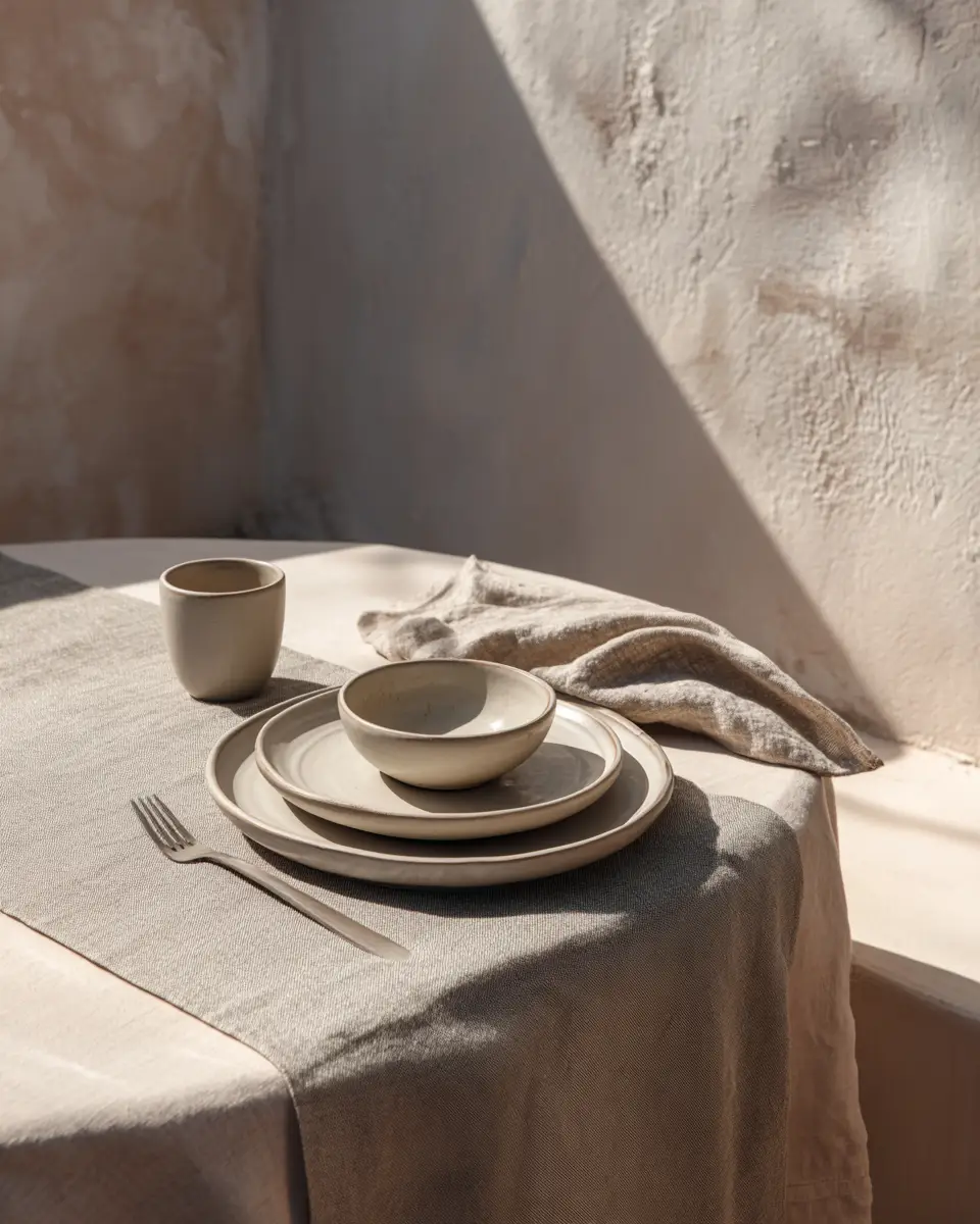 Beige Scandinavian Patio Decor Ideas