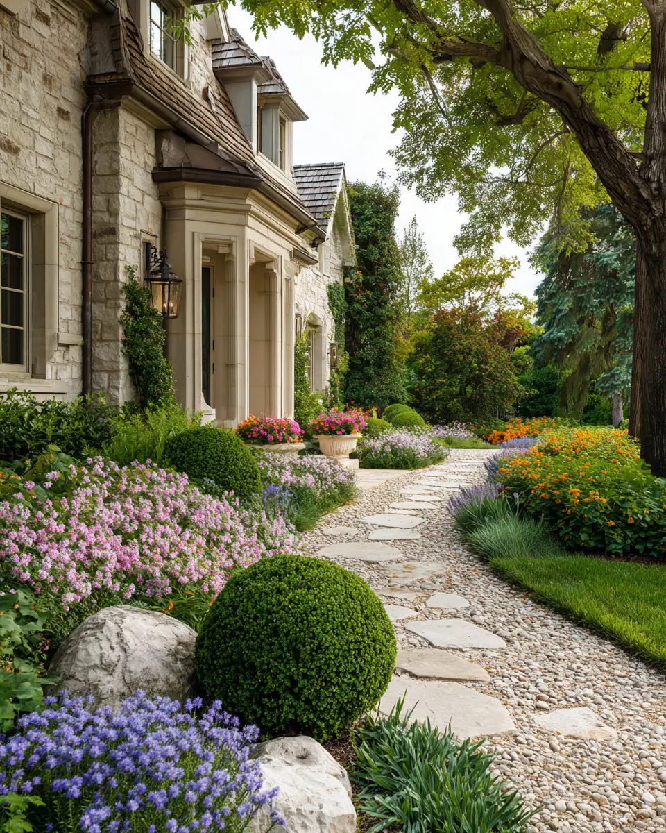 Beige Transitional Patio Decor Ideas