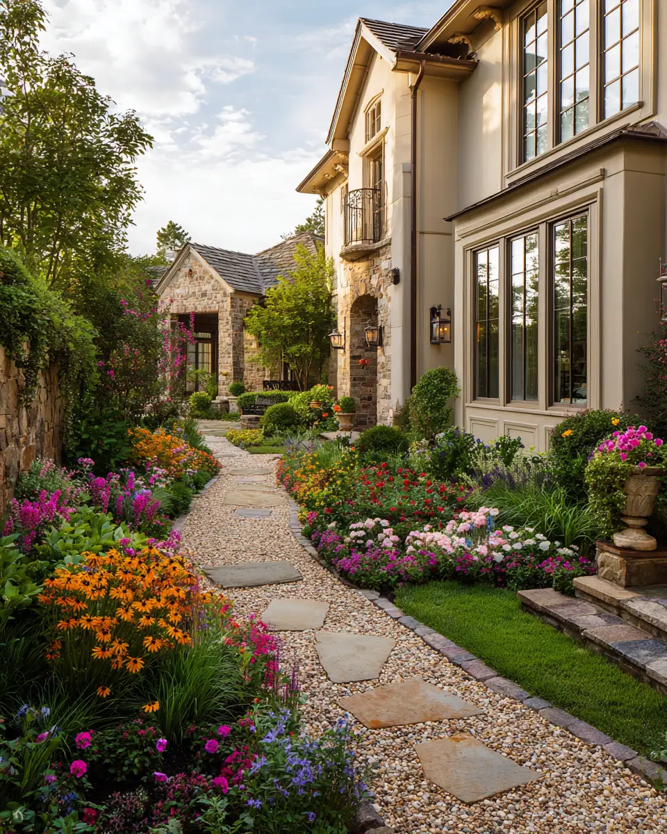 Beige Transitional Patio Decor Ideas