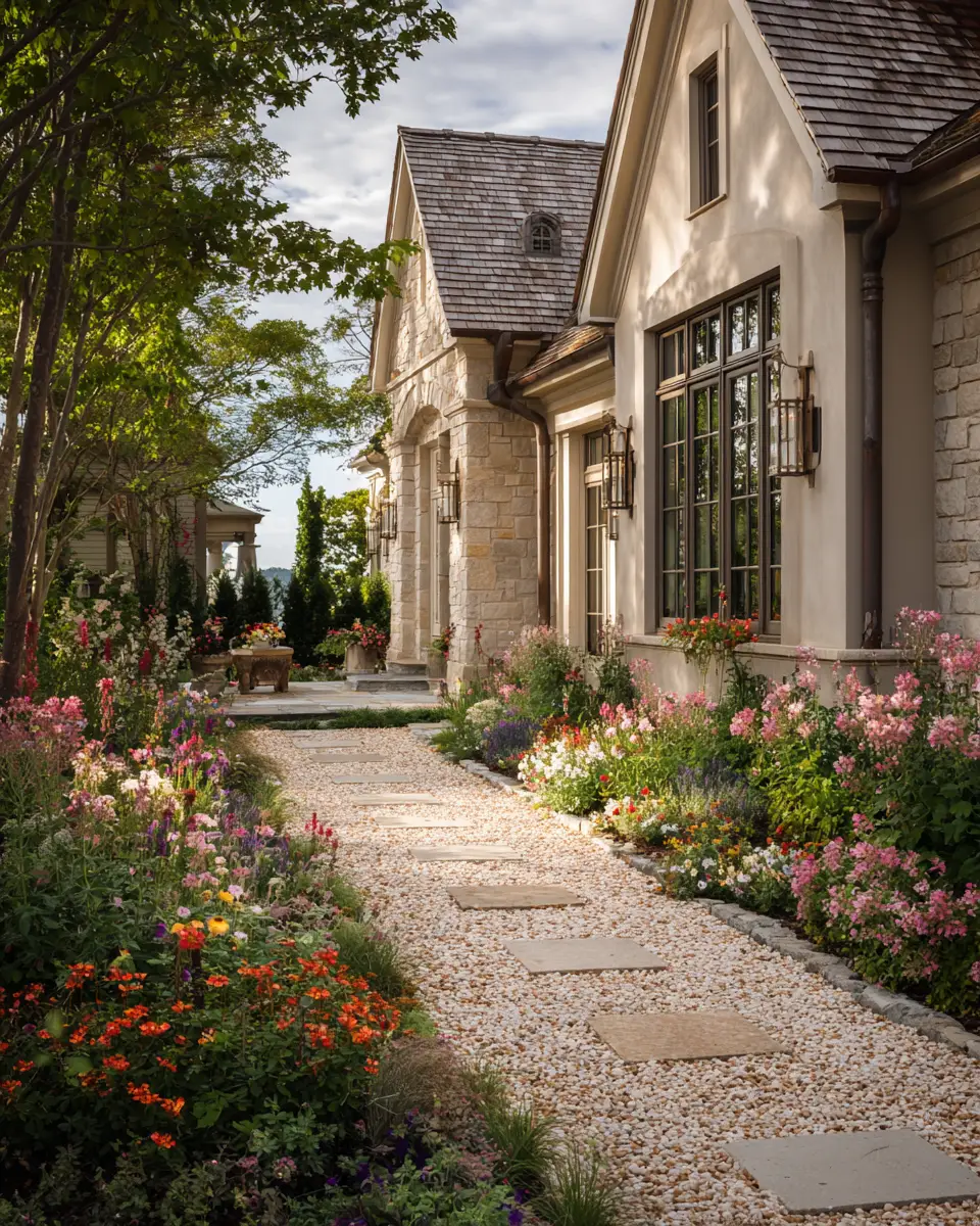 Beige Transitional Patio Decor Ideas