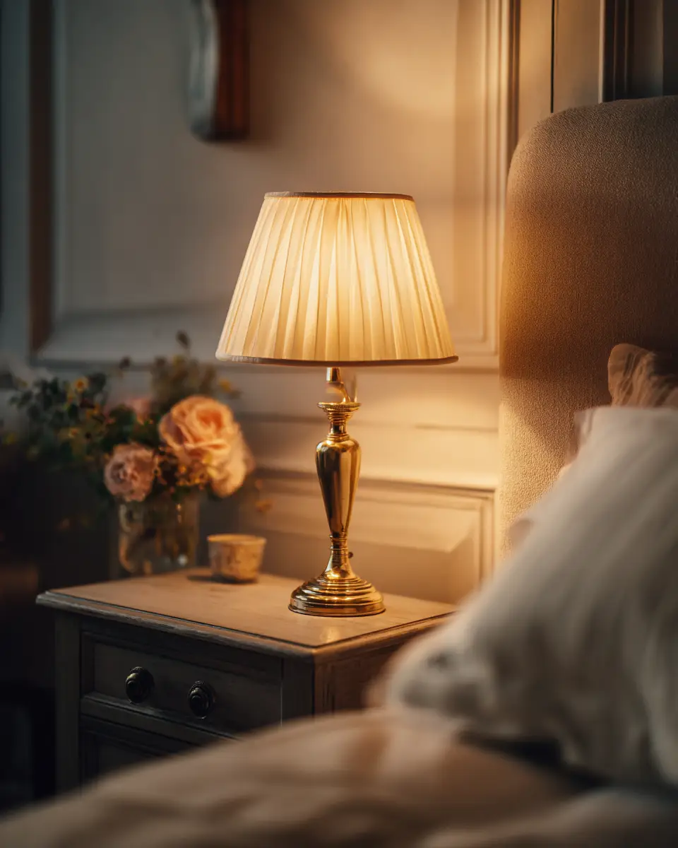 Beige Vintage Bedroom Decor Ideas