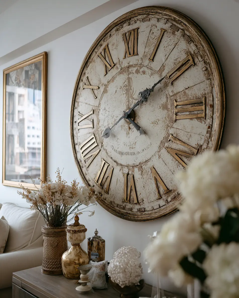 Beige Vintage Home Office Decor Ideas