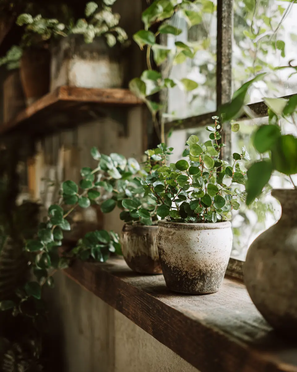 Beige Vintage Home Office Decor Ideas