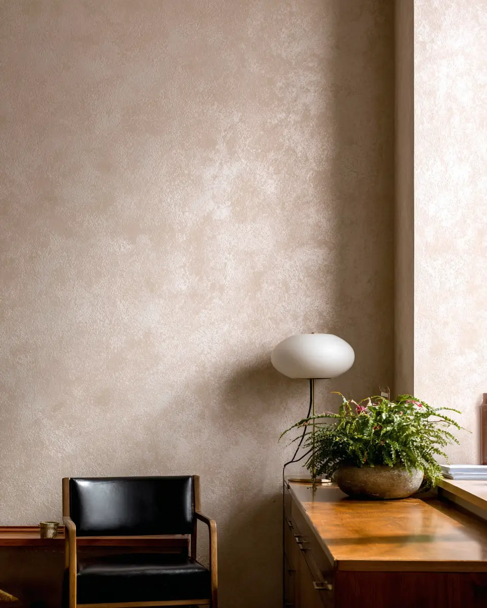 Beige Vintage Home Office Decor Ideas