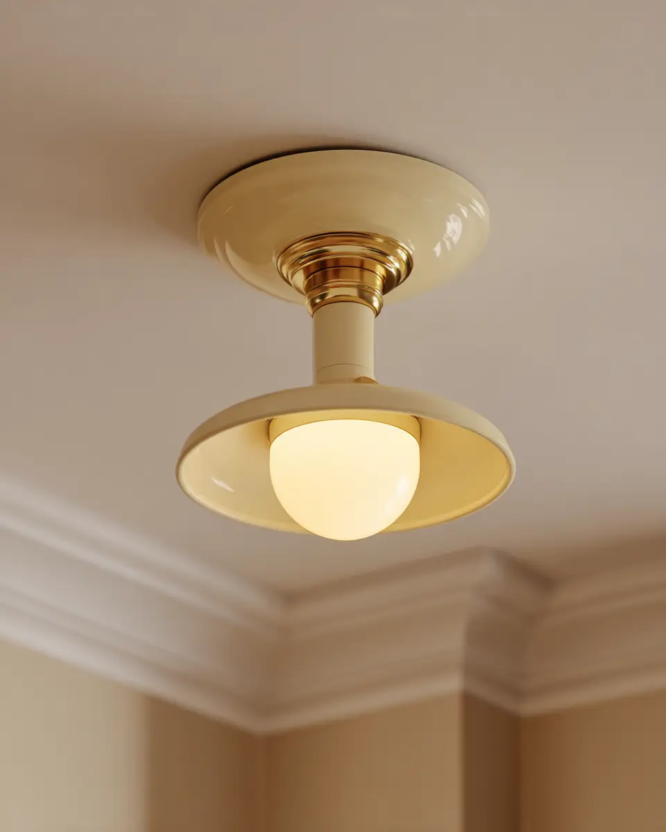 Beige Vintage Home Office Decor Ideas