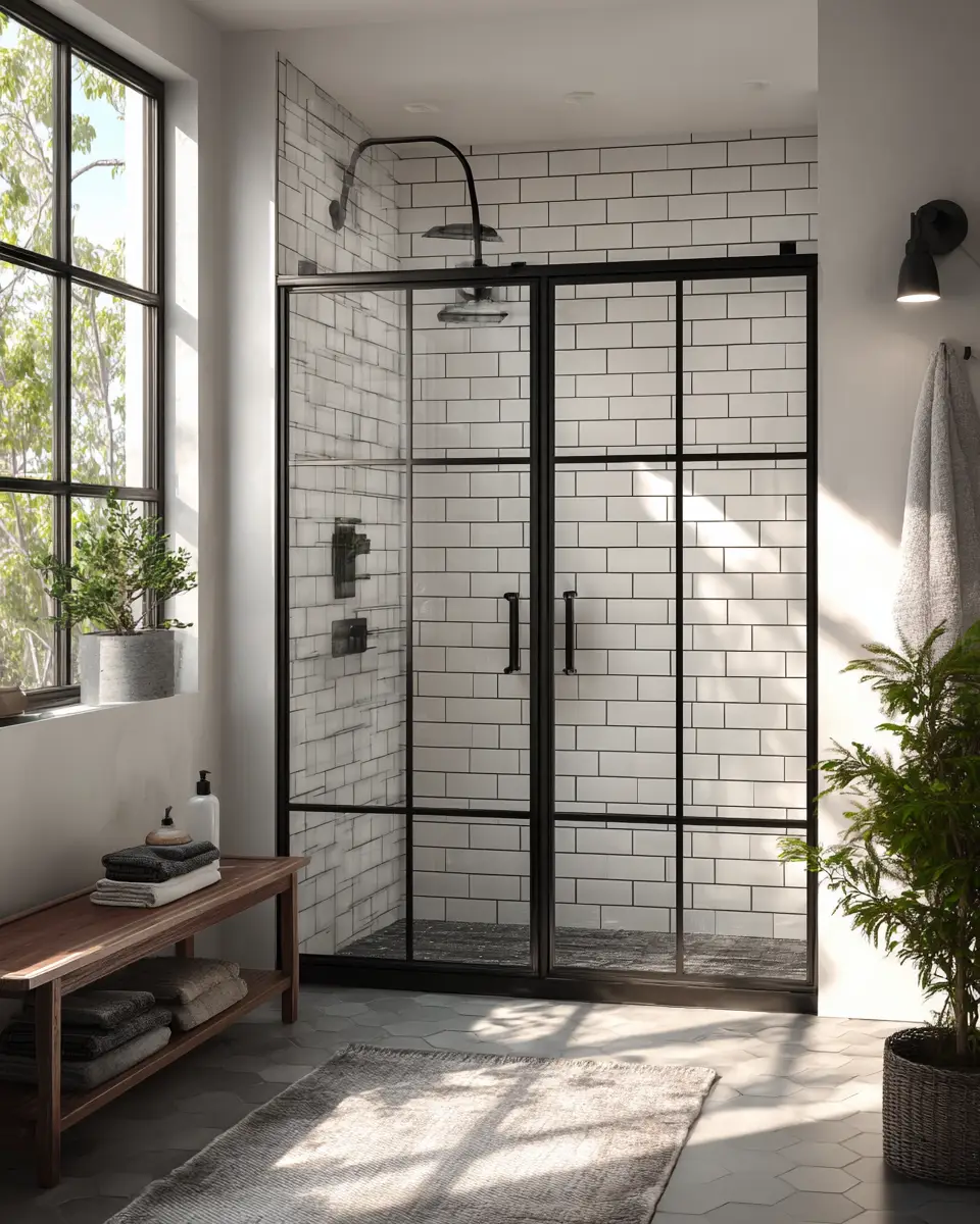 Black And White Bathroom Decor Ideas