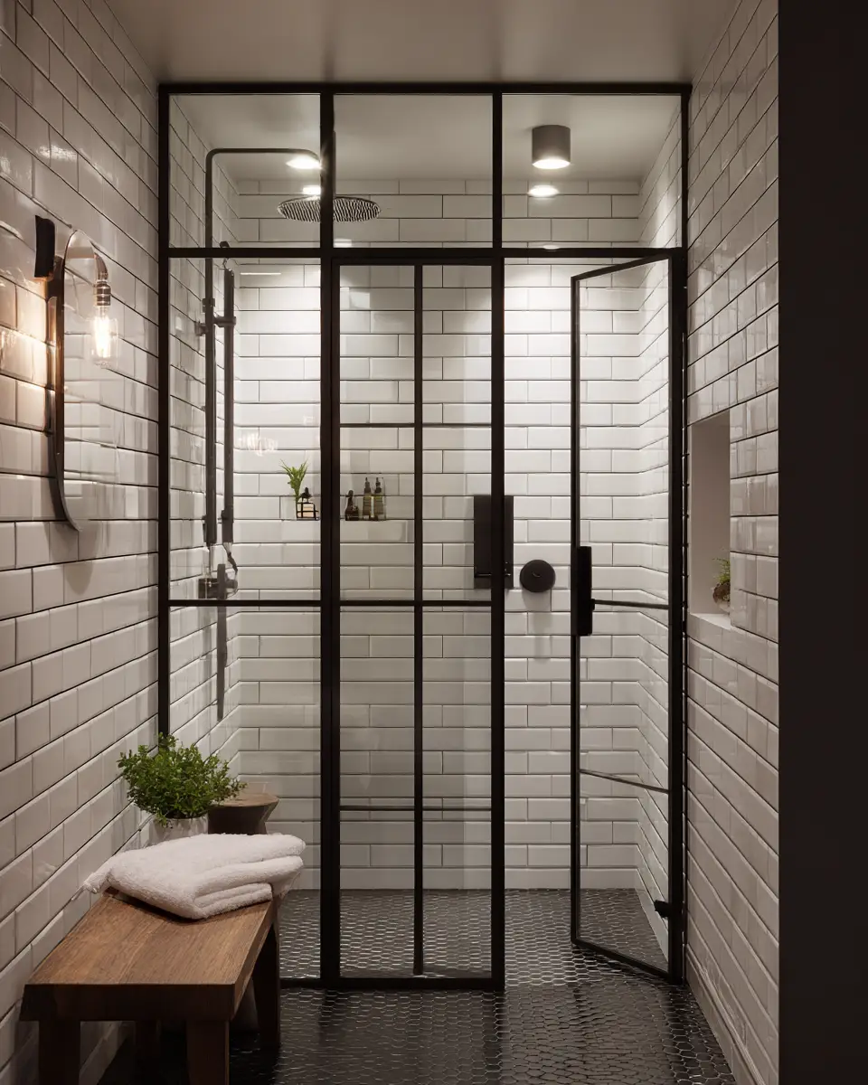 Black And White Bathroom Decor Ideas
