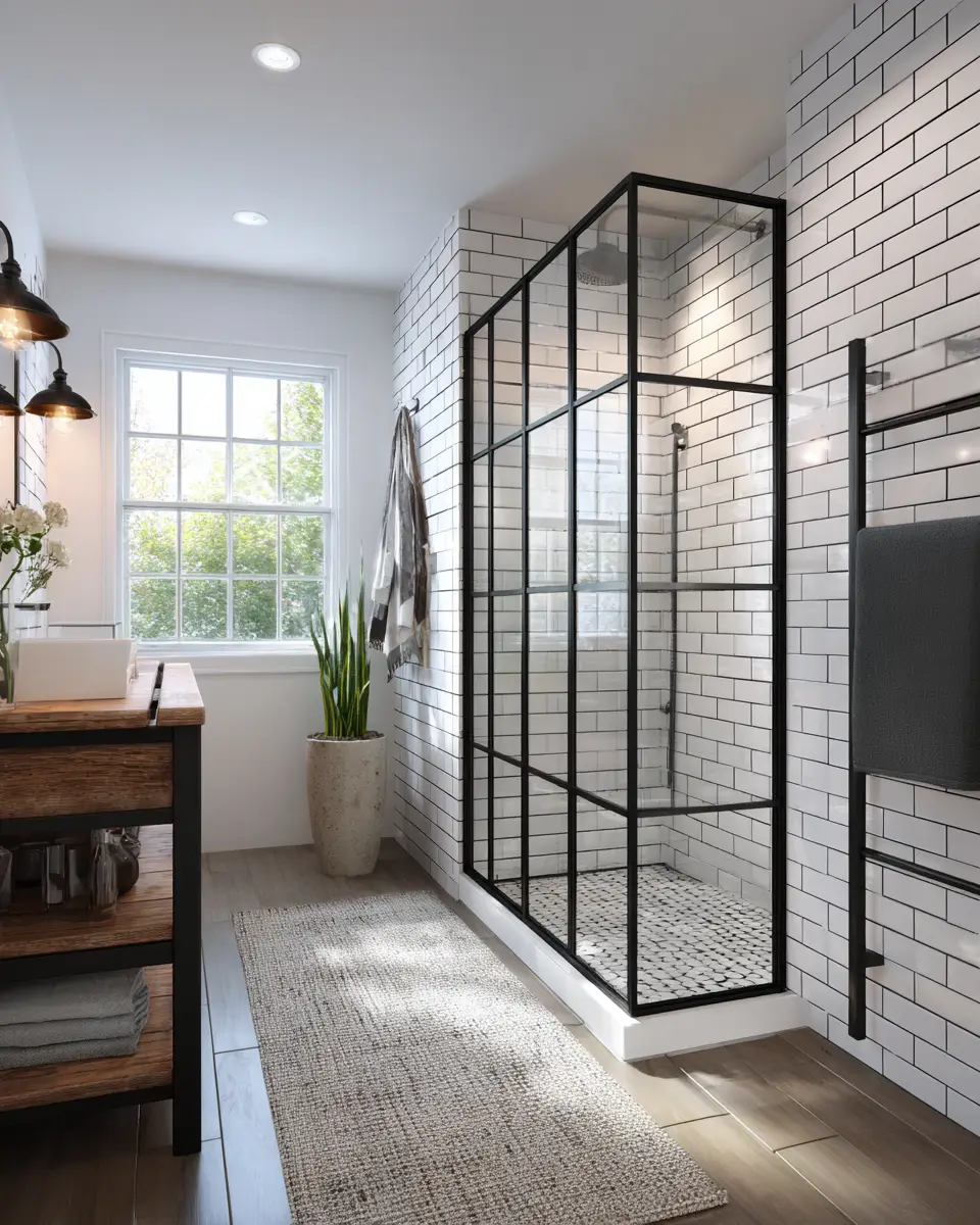 Black And White Bathroom Decor Ideas