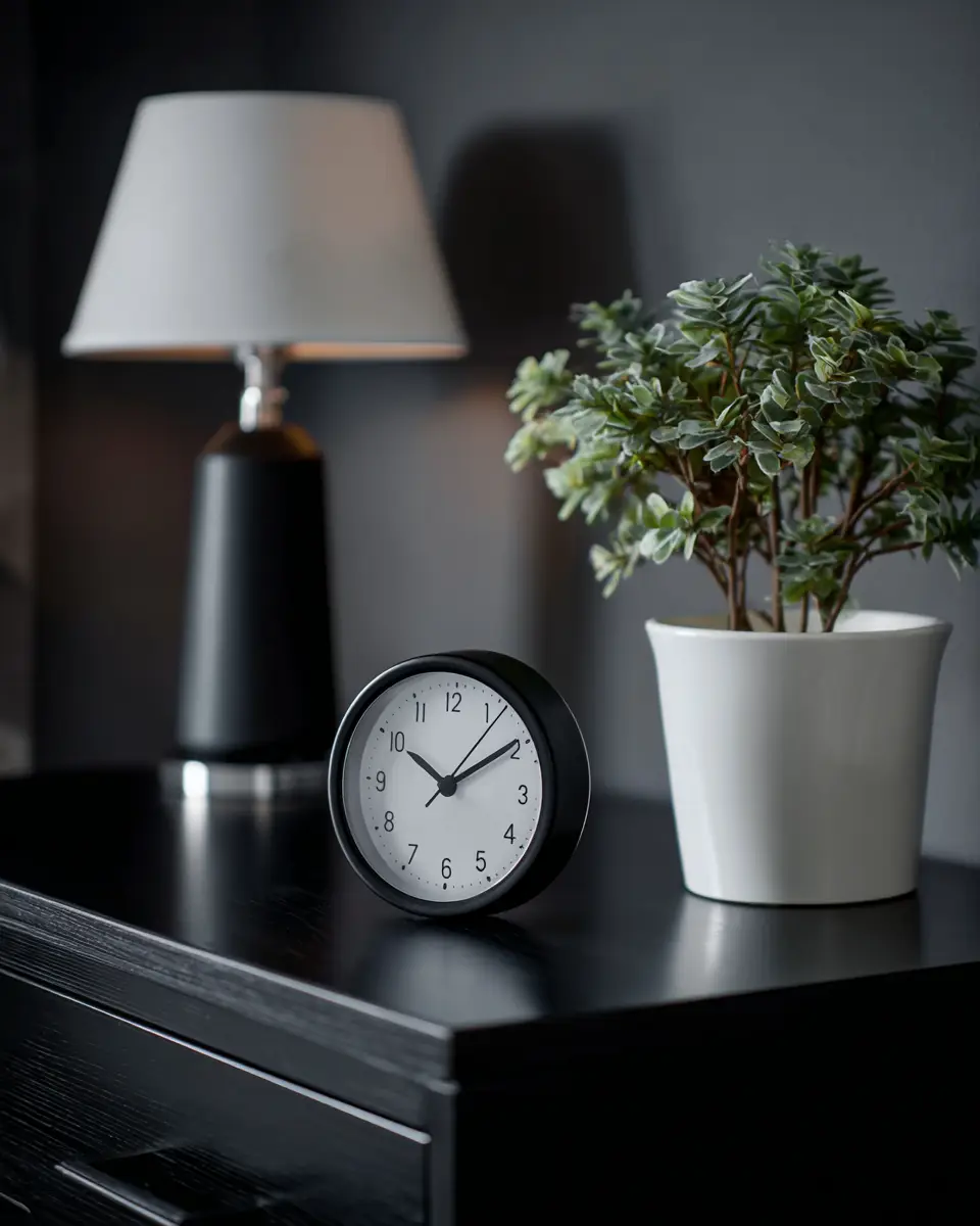 Black And White Home Office Decor Ideas