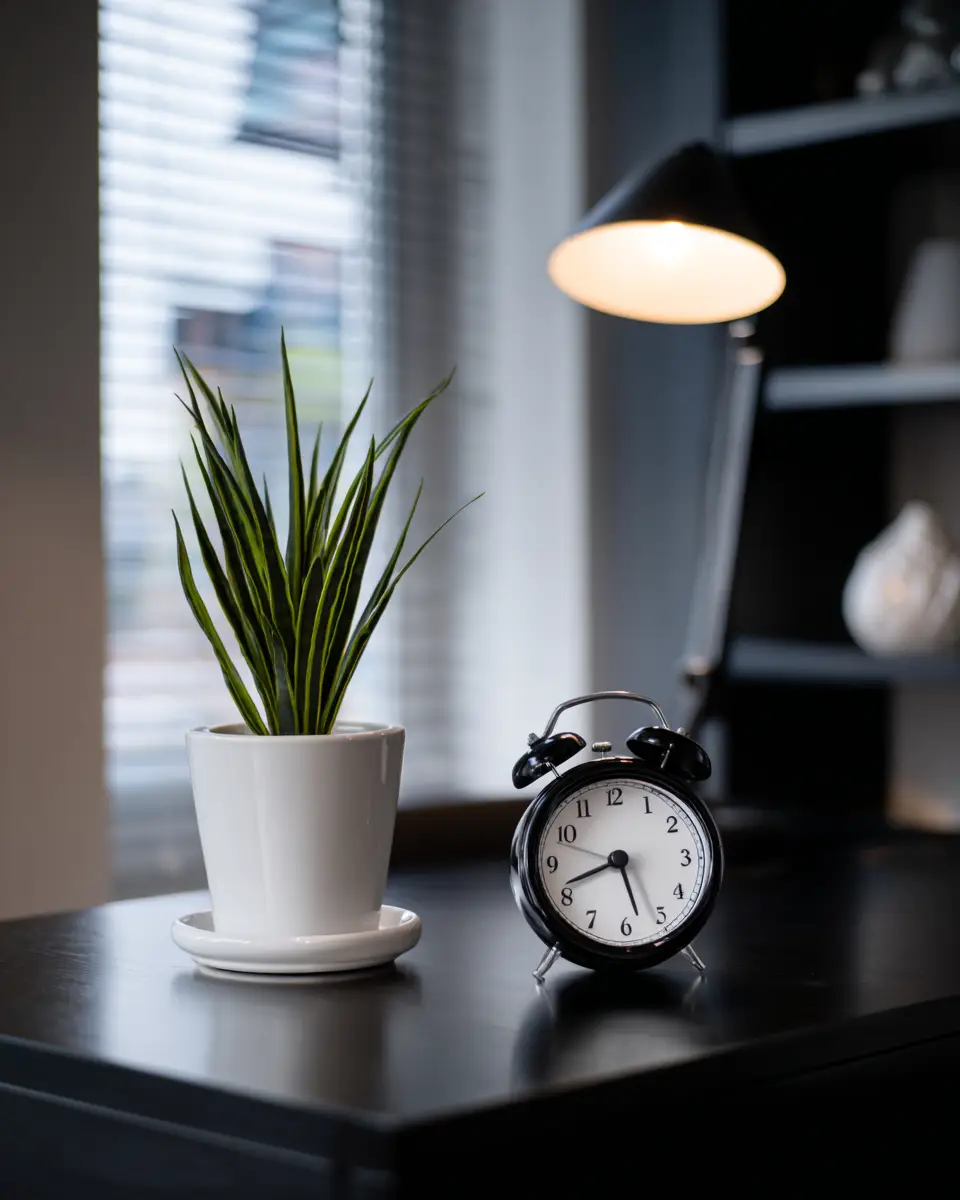 Black And White Home Office Decor Ideas