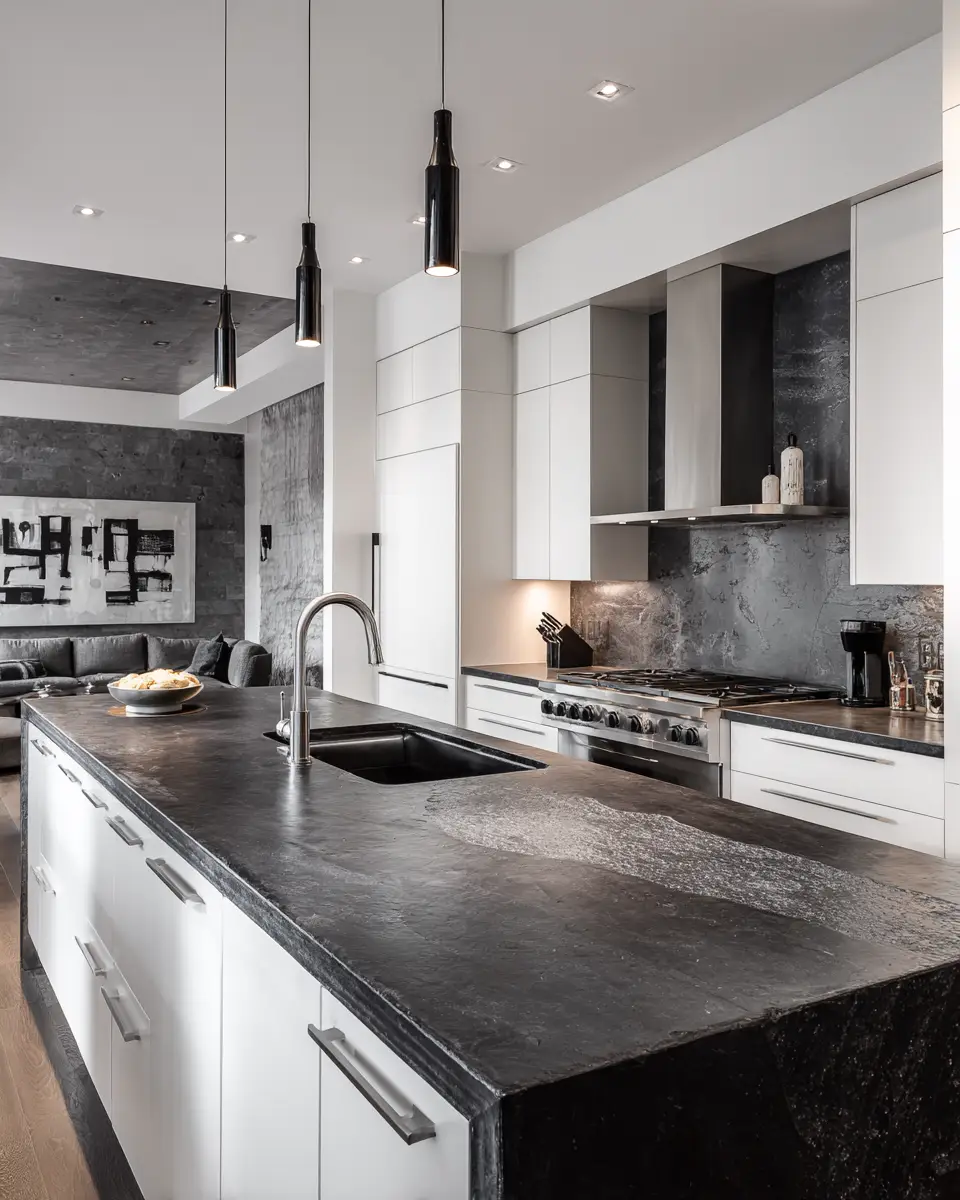 Black And White Kitchen Decor Ideas