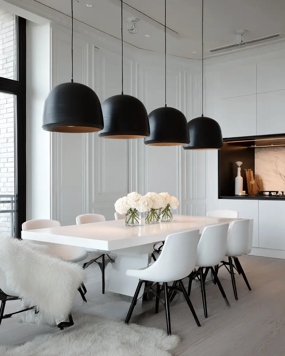 Black And White Kitchen Decor Ideas