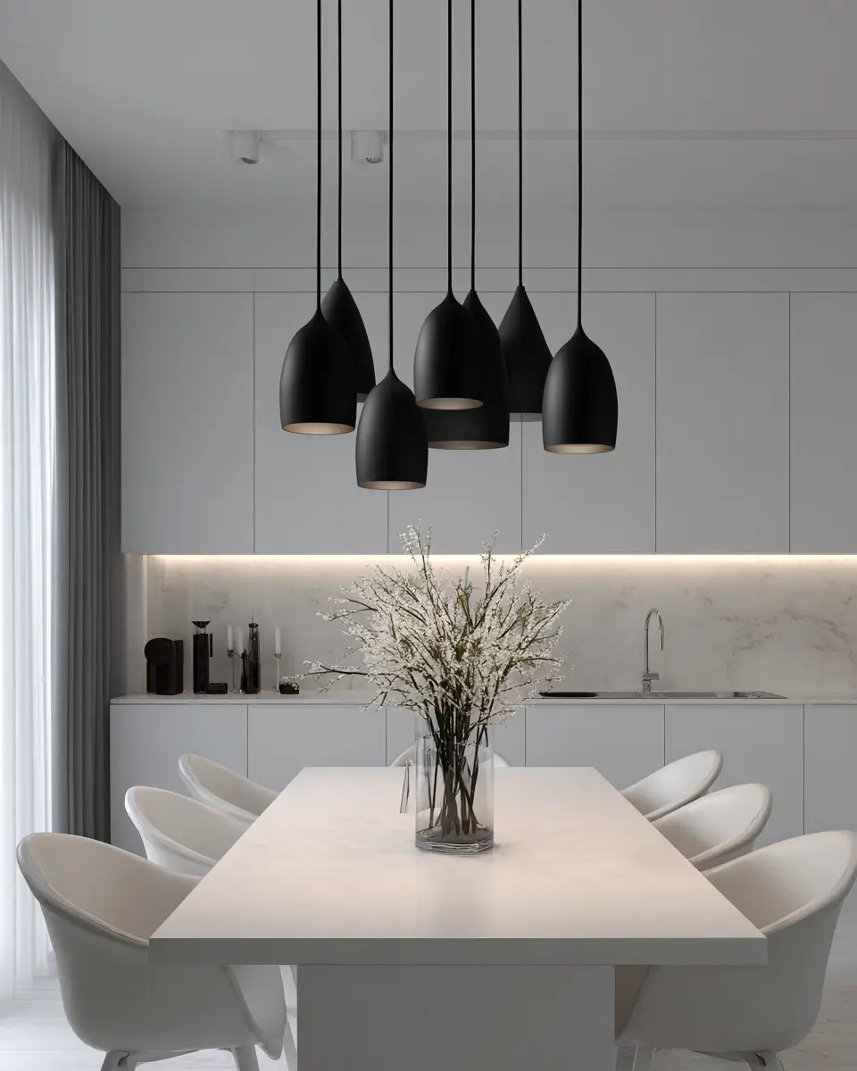 Black And White Kitchen Decor Ideas