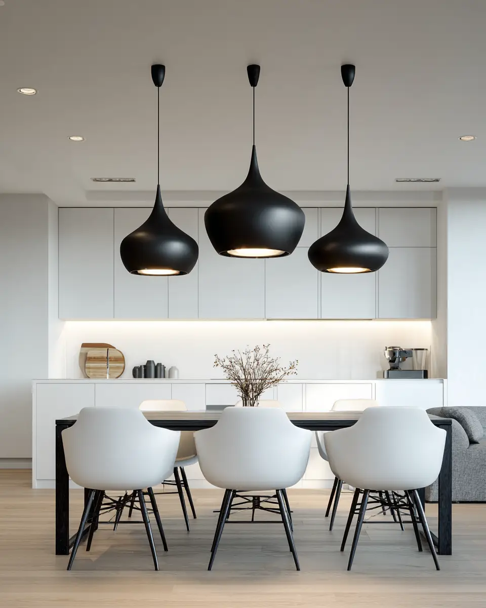 Black And White Kitchen Decor Ideas