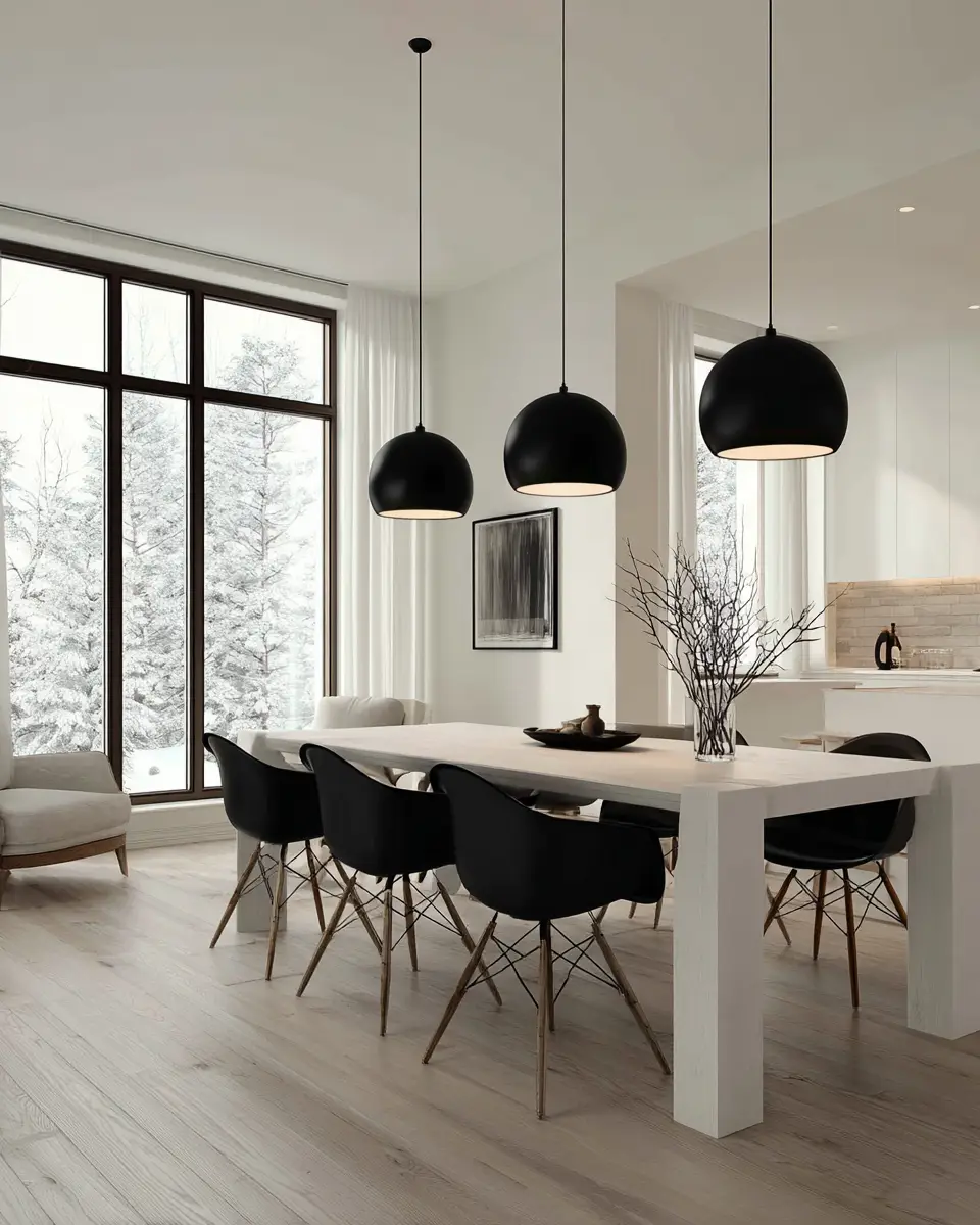 Black And White Kitchen Decor Ideas
