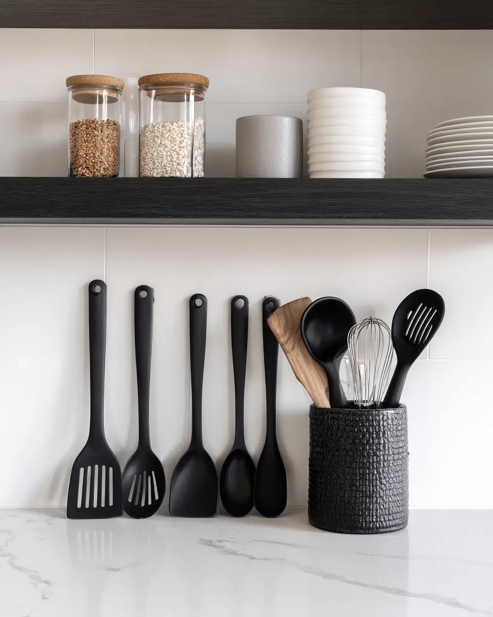 Black And White Kitchen Decor Ideas