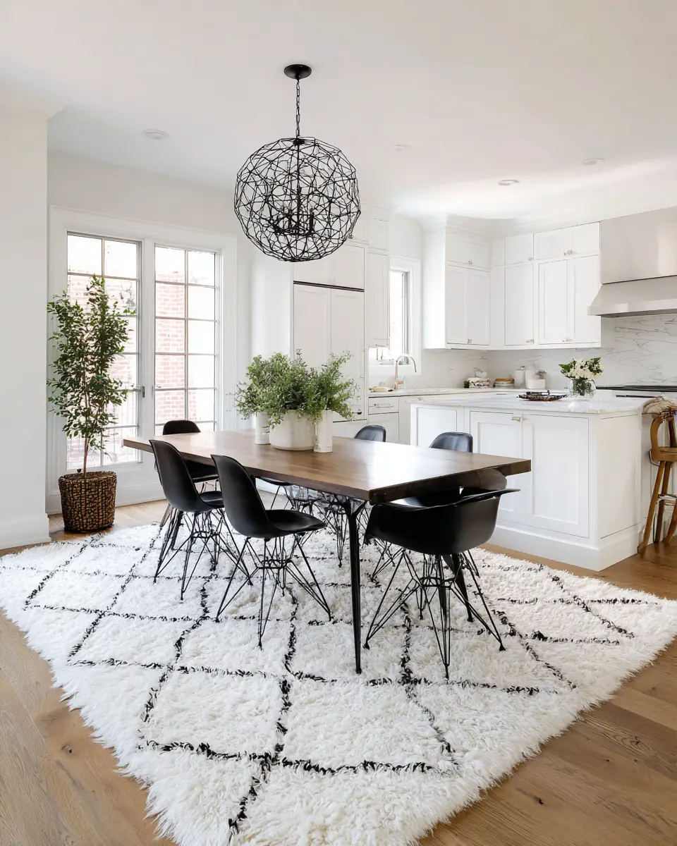 Black And White Kitchen Decor Ideas