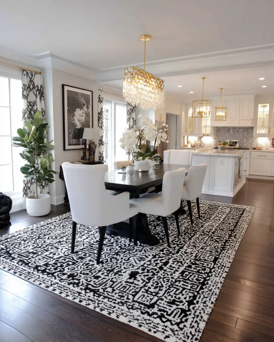 Black And White Kitchen Decor Ideas