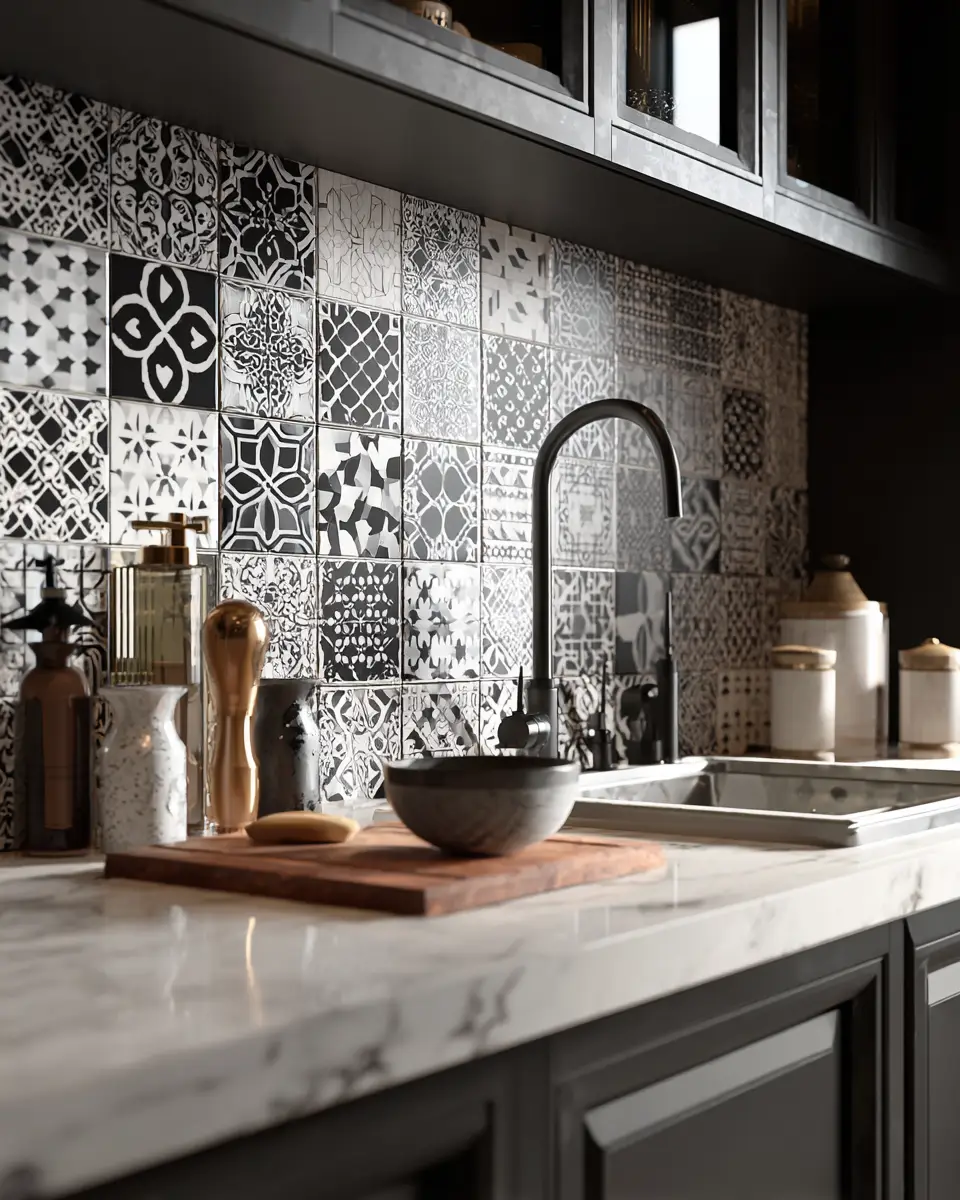 Black And White Kitchen Decor Ideas
