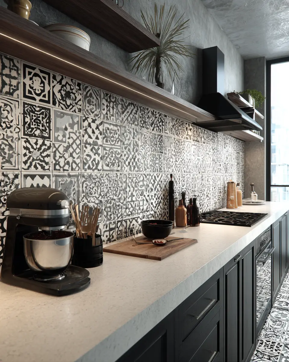 Black And White Kitchen Decor Ideas
