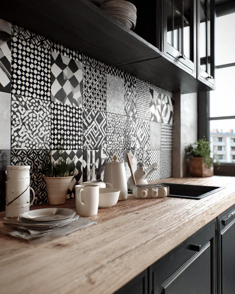 Black And White Kitchen Decor Ideas