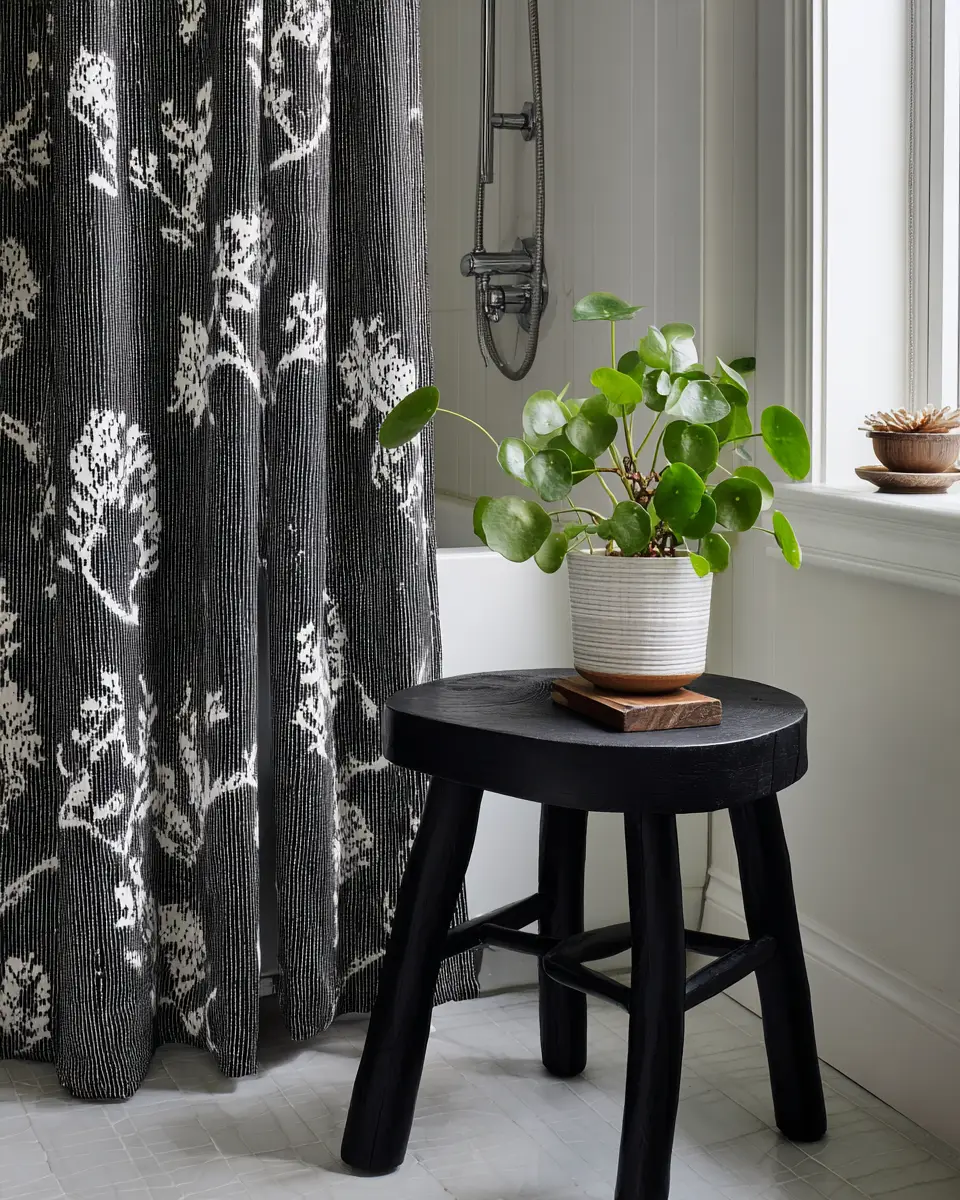 Black Bathroom Decor Ideas