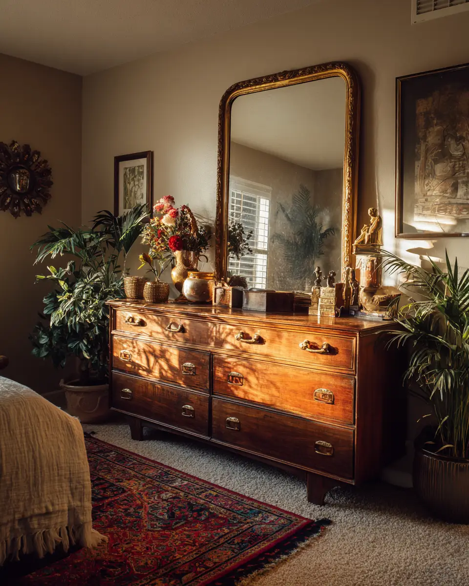 Black Boho Bedroom Decor Ideas - Featured
