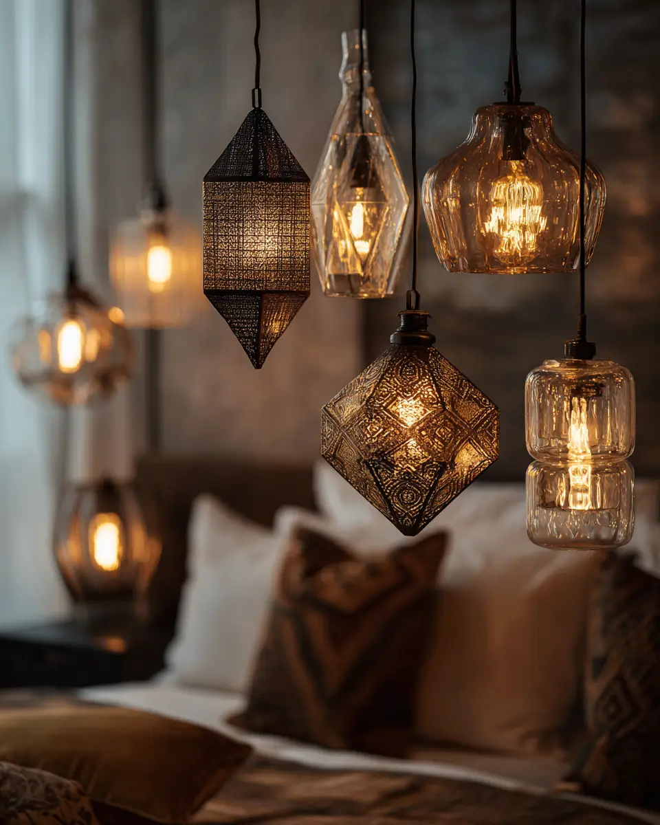 Black Boho Bedroom Decor Ideas