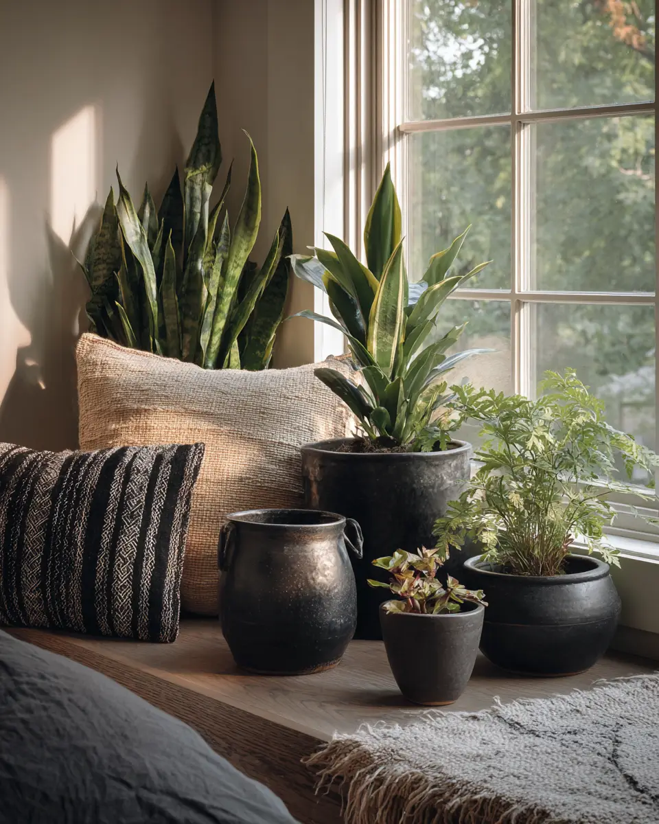 Black Boho Bedroom Decor Ideas