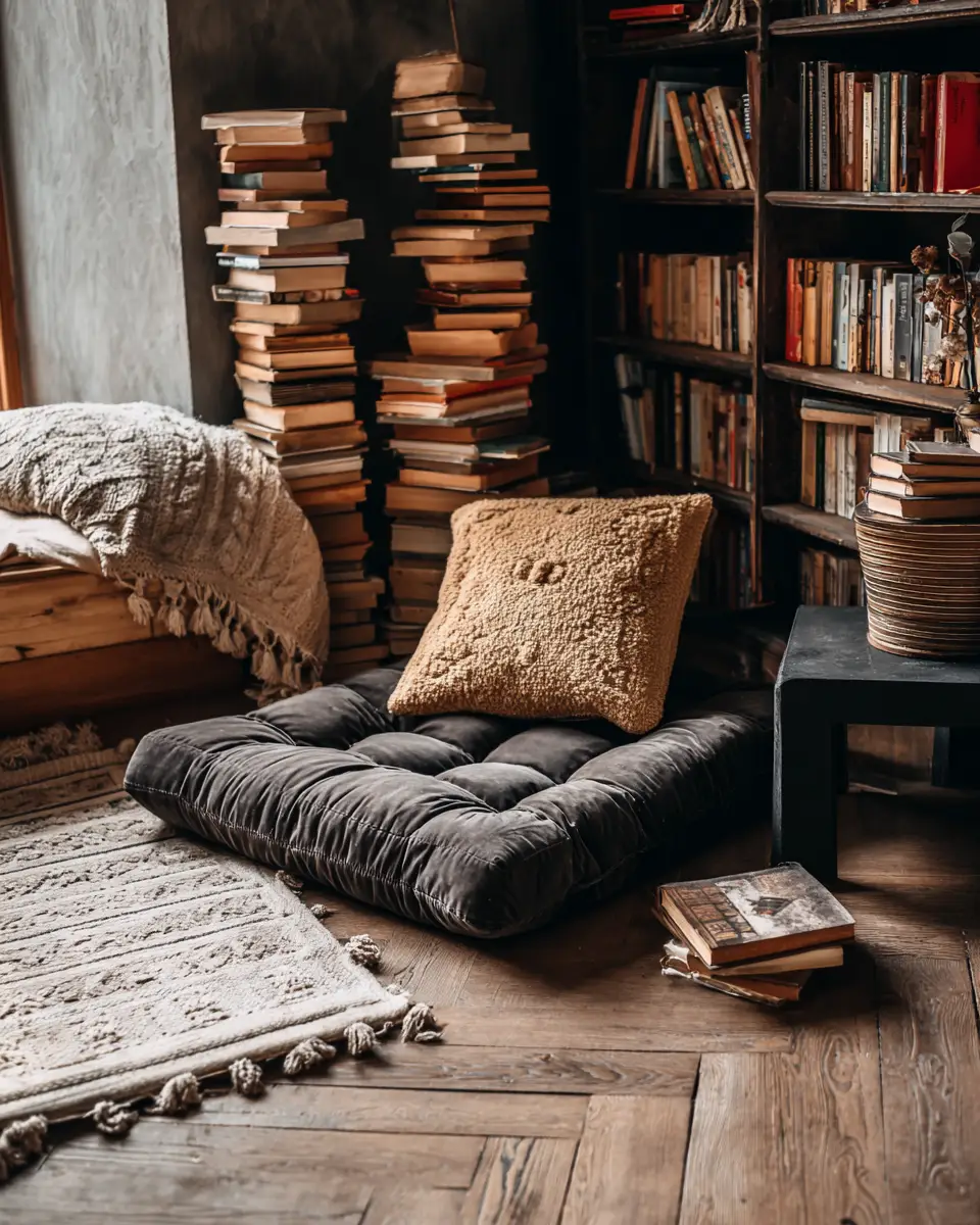 Black Boho Bedroom Decor Ideas