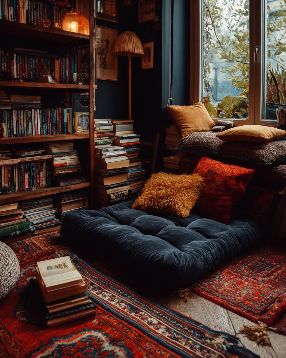 Black Boho Bedroom Decor Ideas