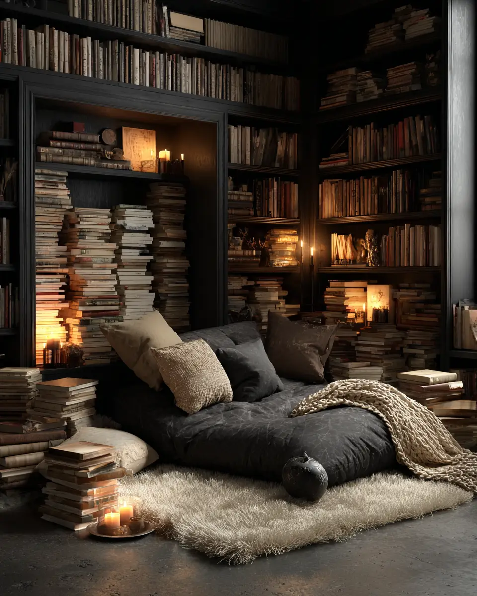 Black Boho Bedroom Decor Ideas