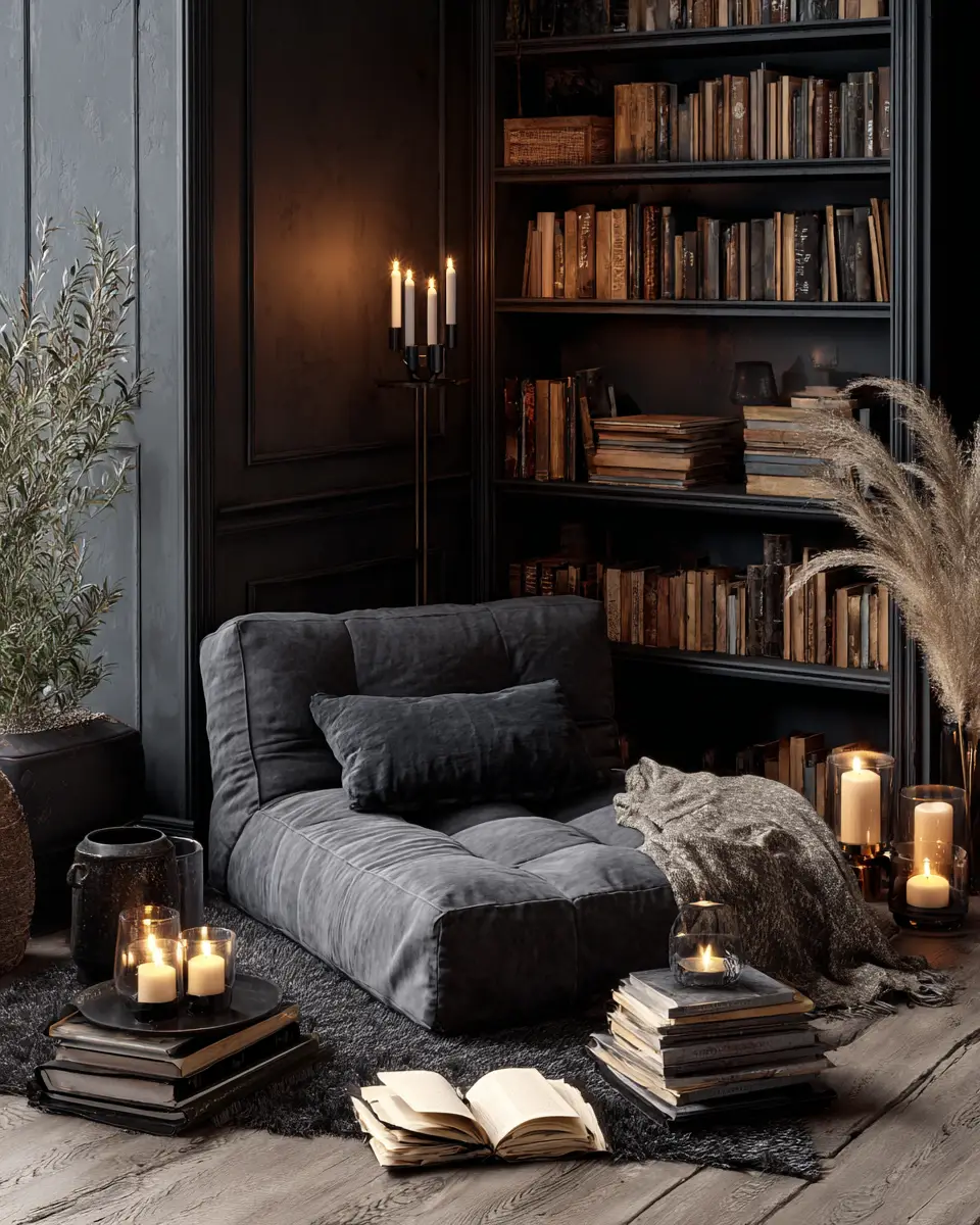 Black Boho Bedroom Decor Ideas