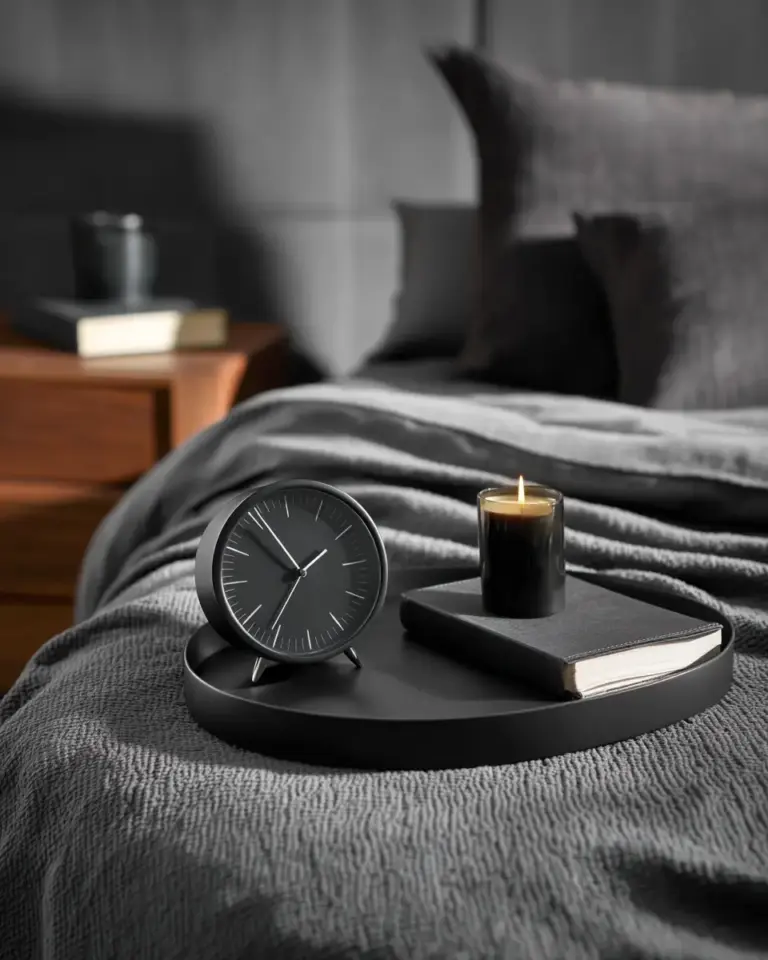 Black Contemporary Bedroom Decor Ideas - Featured