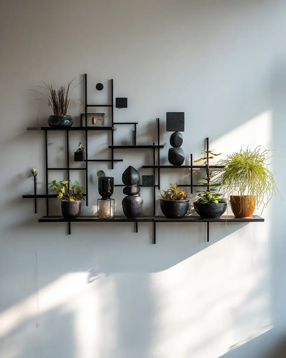 Black Contemporary Bedroom Decor Ideas