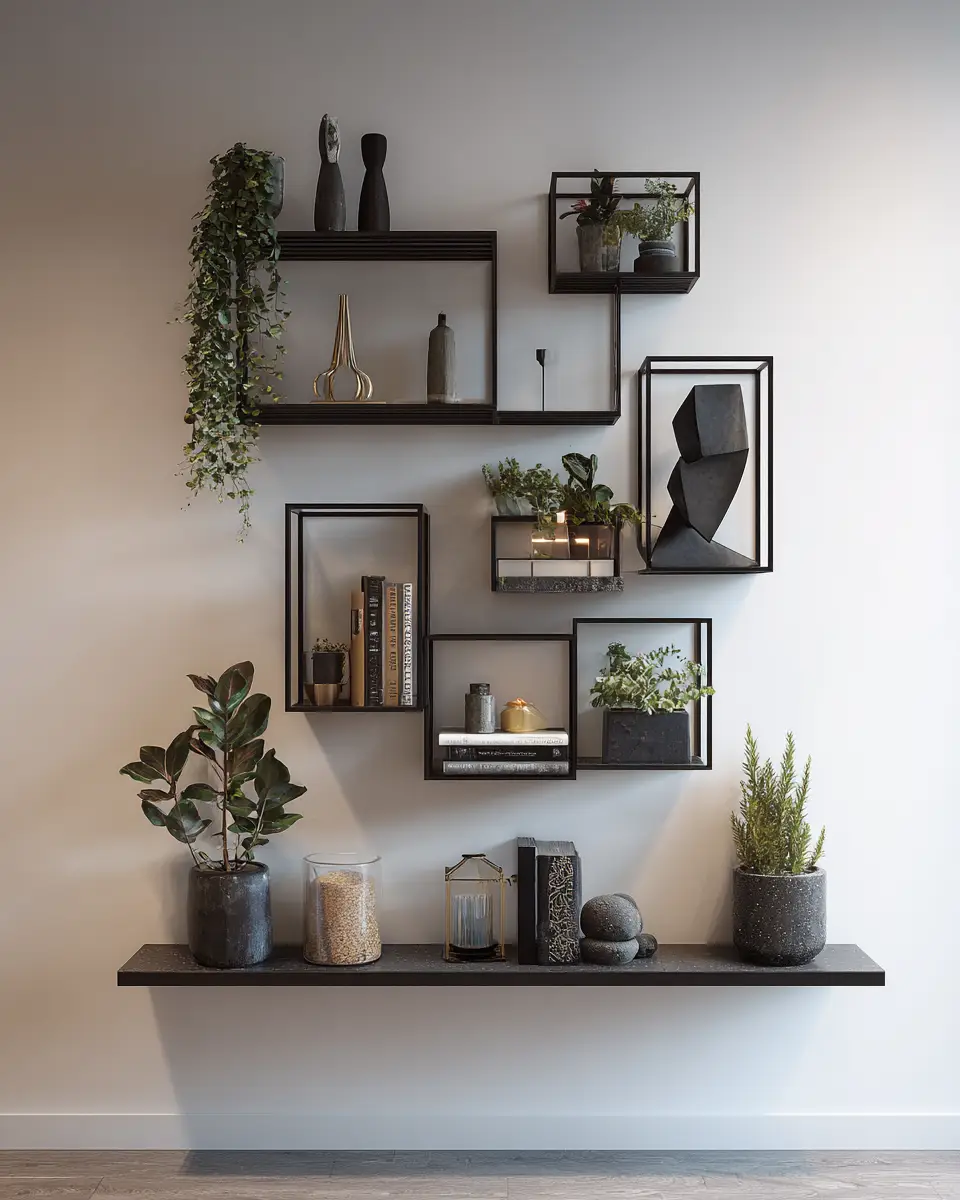 Black Contemporary Bedroom Decor Ideas