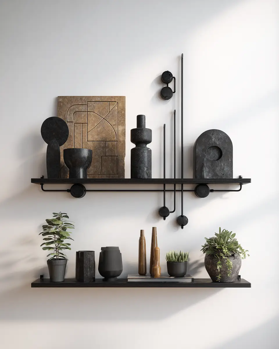 Black Contemporary Bedroom Decor Ideas