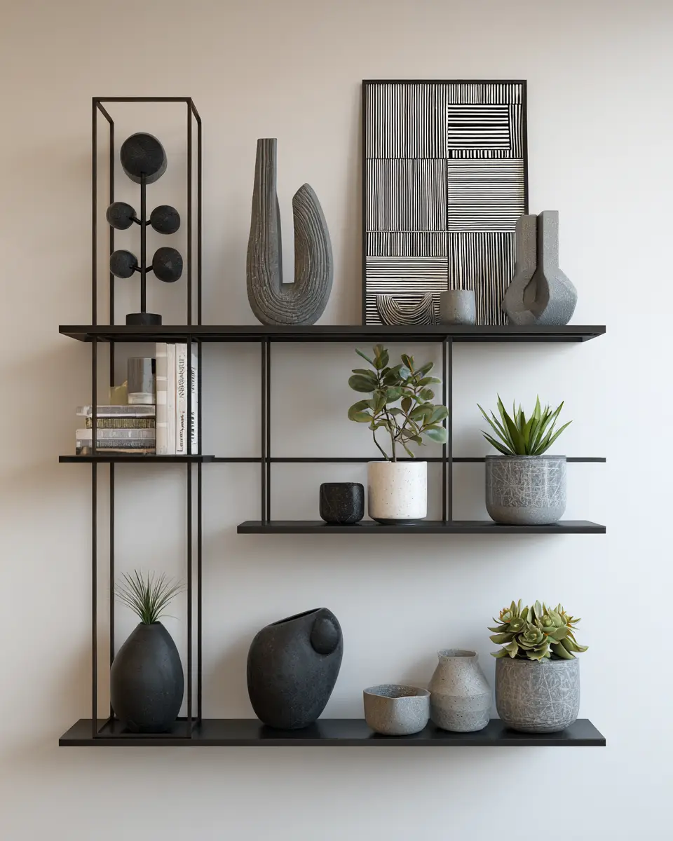 Black Contemporary Bedroom Decor Ideas